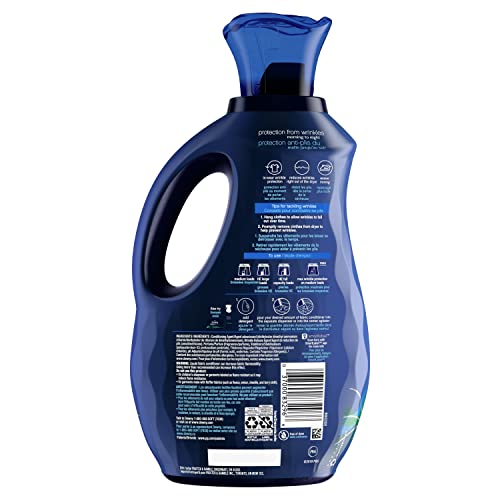 image for Downy WrinkleGuard Liquid Fabric Softener and Conditioner, Fresh, 48 f