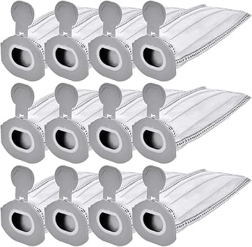 A31I VK7 Vacuum Cleaner Bags ,Compatible For Vorwerk,Compatible For Kobold, VK7 FP7 Filter Bag Replacement Vacuum Cleaner Bags