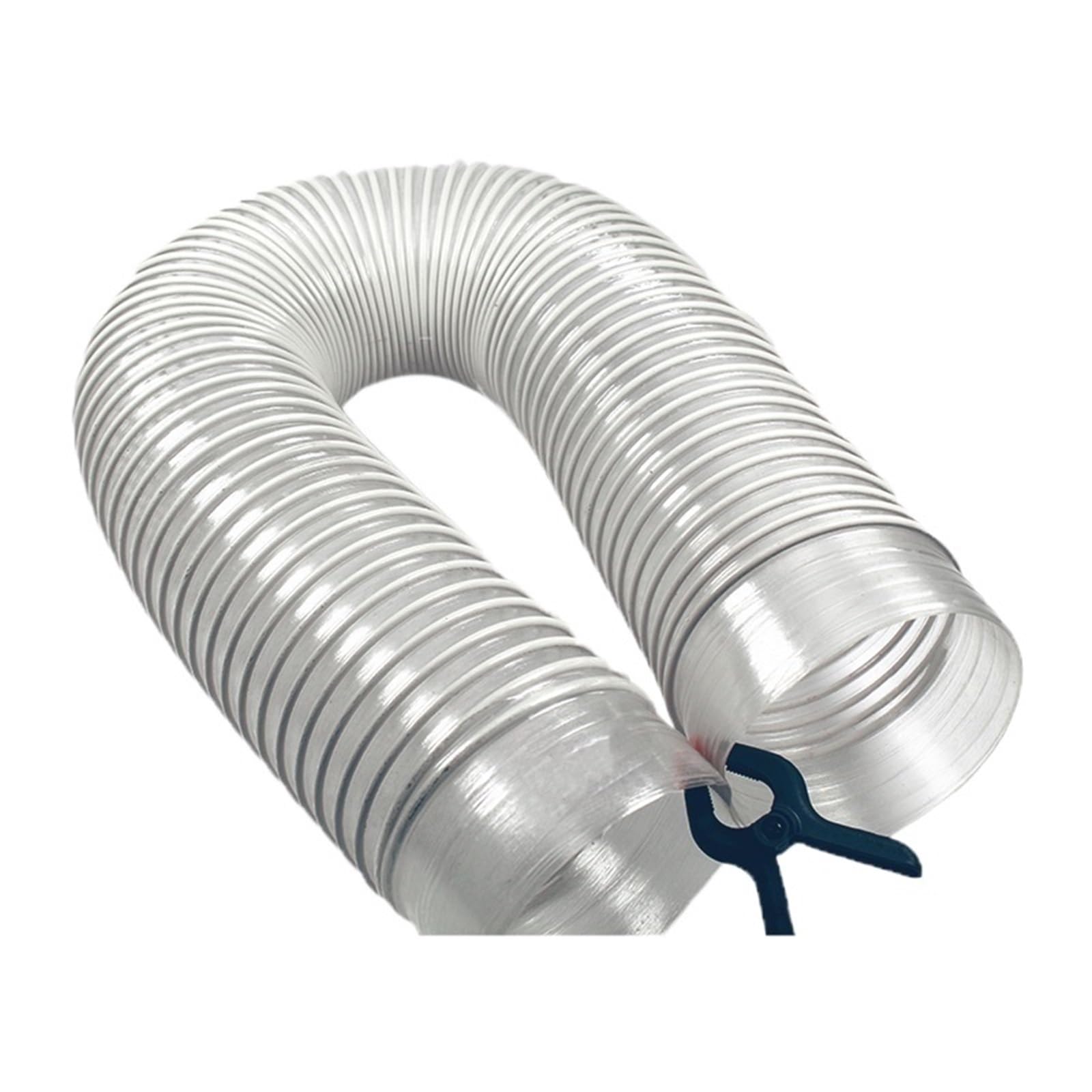 1m Inner Diameter 32/40/50/55/60mm Industrial Vacuum Cleaner Bellows Straws Hose Soft Pipe(1M 32MM)