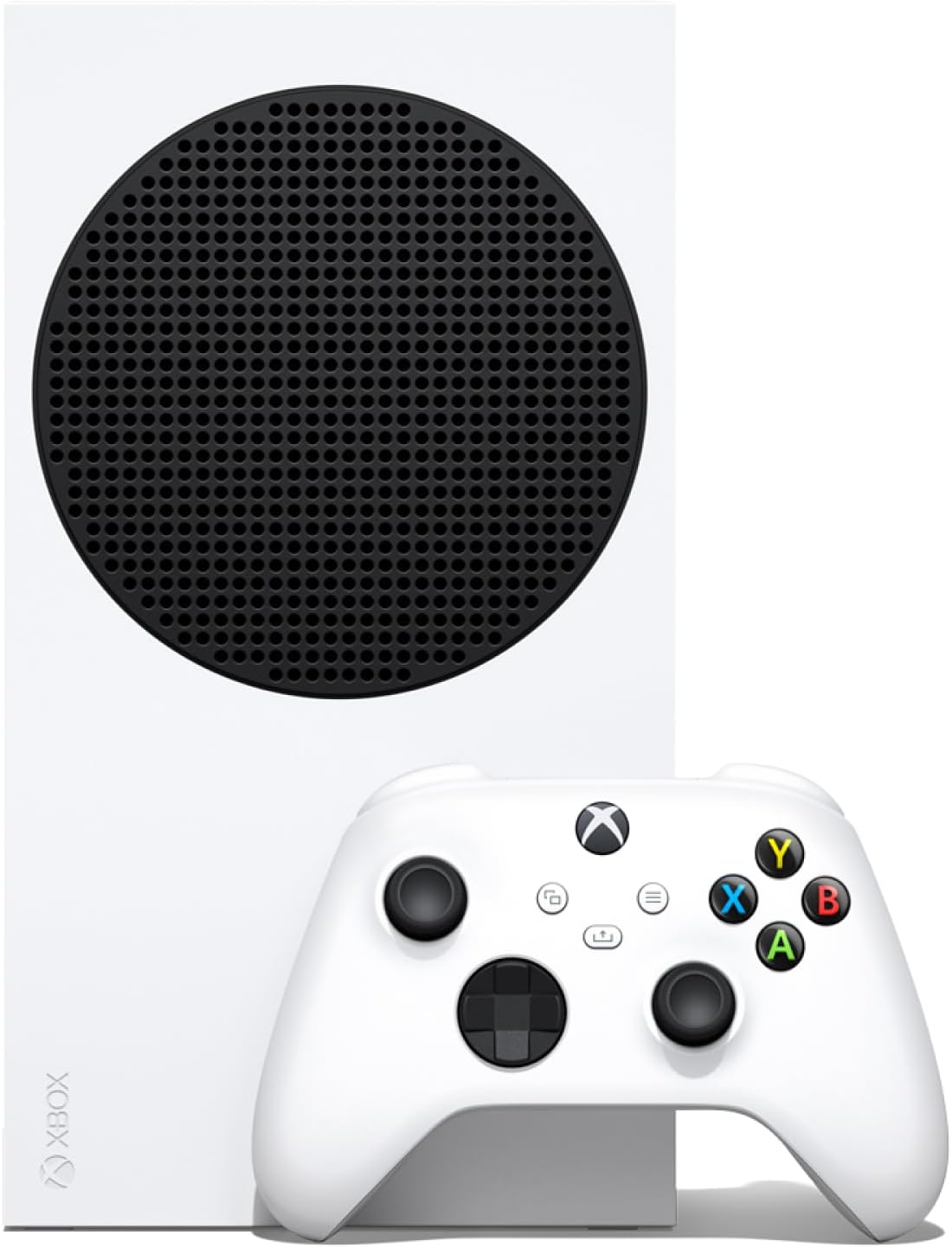 Xbox Series S - All Digital Gaming Console - 512GB SSD - Includes Wireless Controller - 120FPS - Robot White