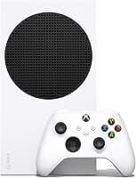 Xbox Series S - Console 512GB SSD Com Controle Sem Fio - Até 120 FPS - 10GB RAM - Alta Faixa Dinâmica - Arquitetura Velocity