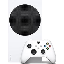 Xbox Series S - All Digital Gaming Console - 512GB SSD - Includes Wireless Controller - 120FPS (Renewed Premium)