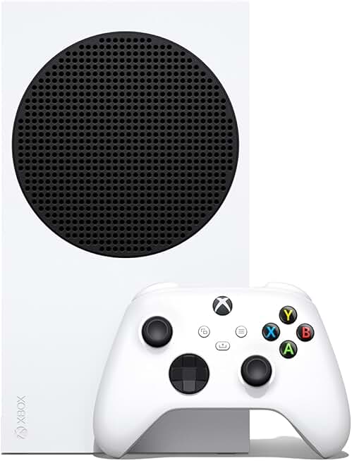Xbox Microsoft Series S 512GB SSD Console - Includes Wireless Controller - Up to 120 frames per second - 10GB RAM 512GB SSD - Experience high dynamic range Velocity Architecture
