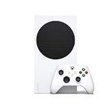 Microsoft Xbox Series S 512GB Game All-Digital Console + 1 Xbox Wireless1 Controller, White - 1440p Gaming Resolution, 4K Streaming Media Playback, WiFi (Renewed)