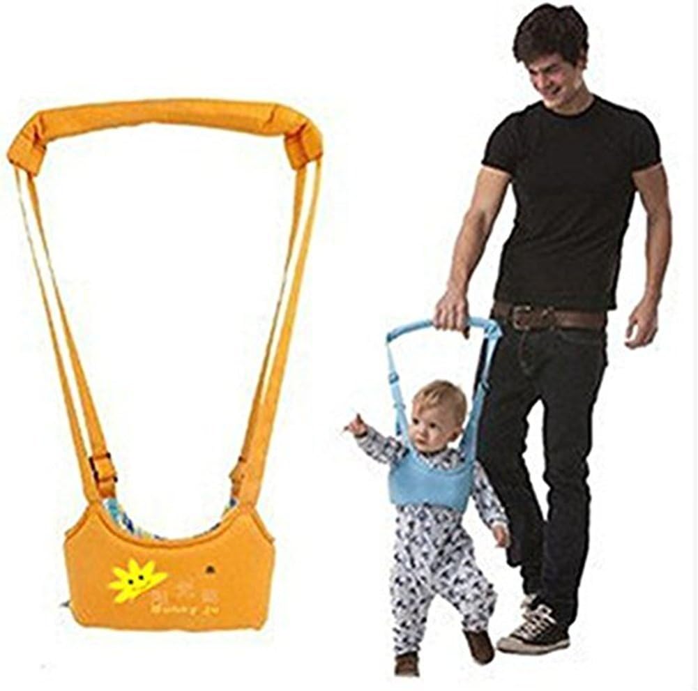 Sunny ju Square Basket Shape Baby Walking Wings Which Can Be Used in 4 Seasons 3 Colors 18" to 24" (Orange)