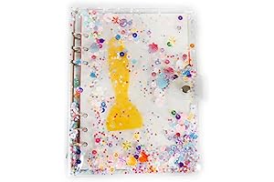 SUNNYHILL Reusable Sticker Collecting Book