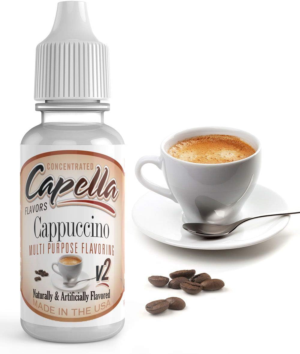Flavor Drops Cappuccino Concentrate 13ml
