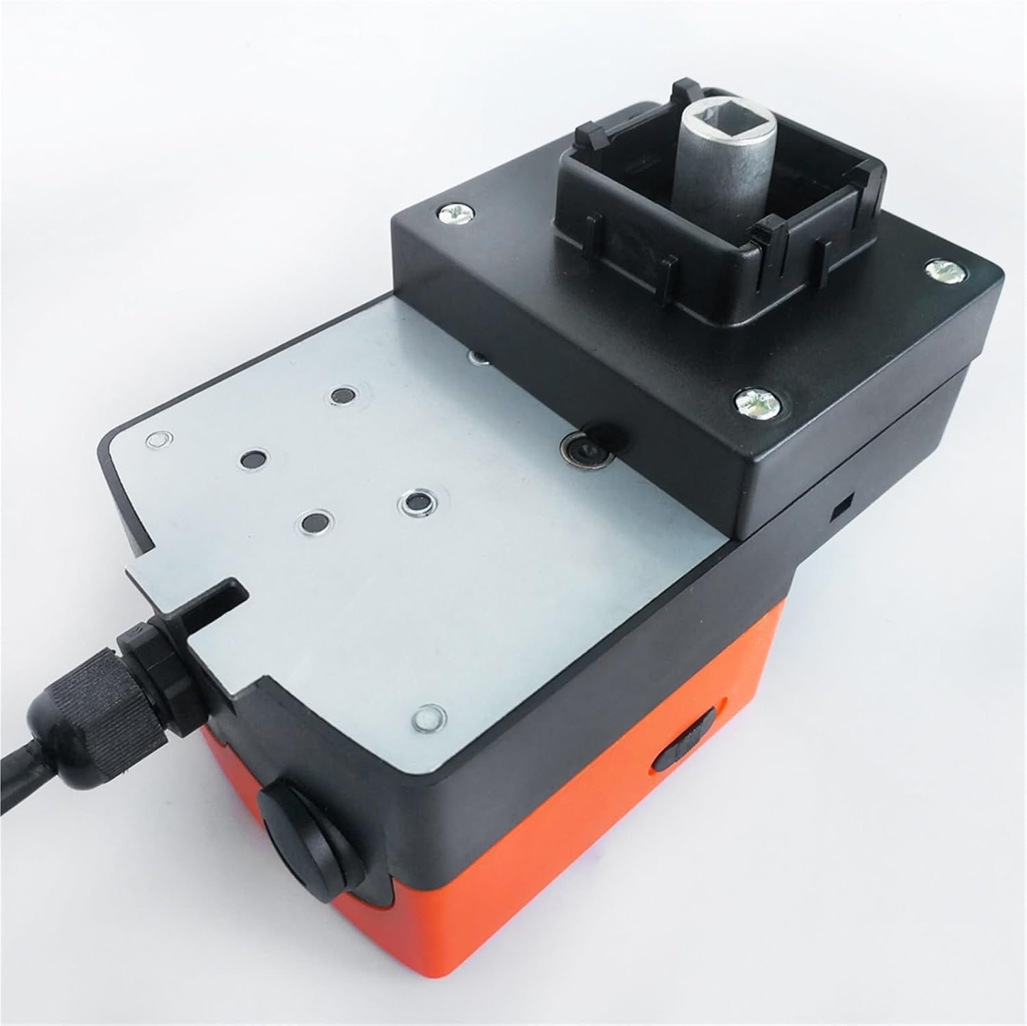 4Nm, AC220V Actuator for Electric Motorized Ball Valve, ON/Off Type with Manual and Open Angle Graduation