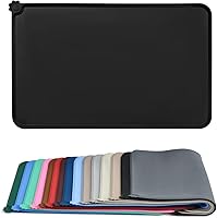 Vista 10 de AUDWUD - Tapete de silicona, impermeable y antideslizante para alimentos de perros y gatos, para tazón de mascotas