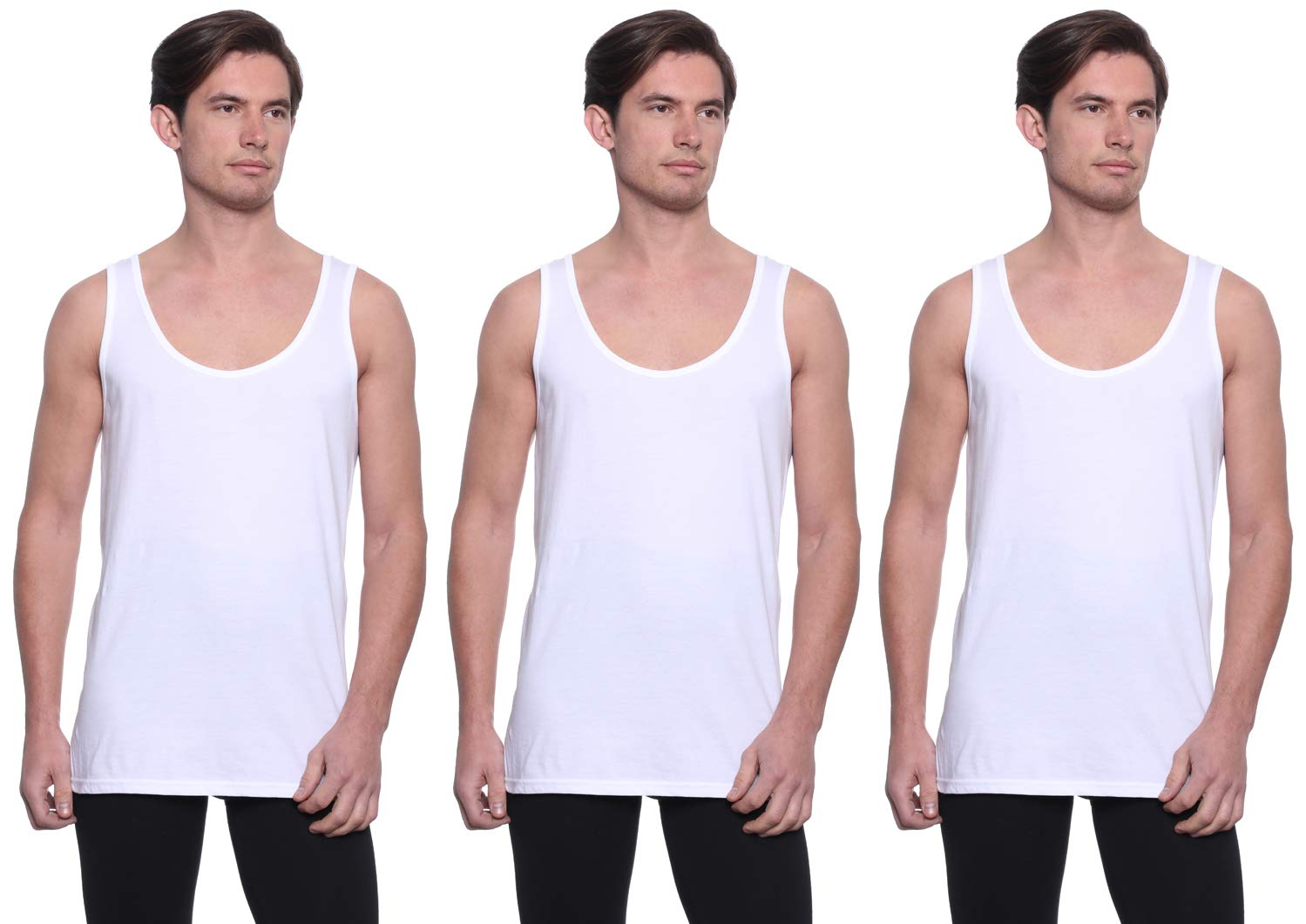 DiceMens DMTop119 P*3 Tank Top (pack of 3)