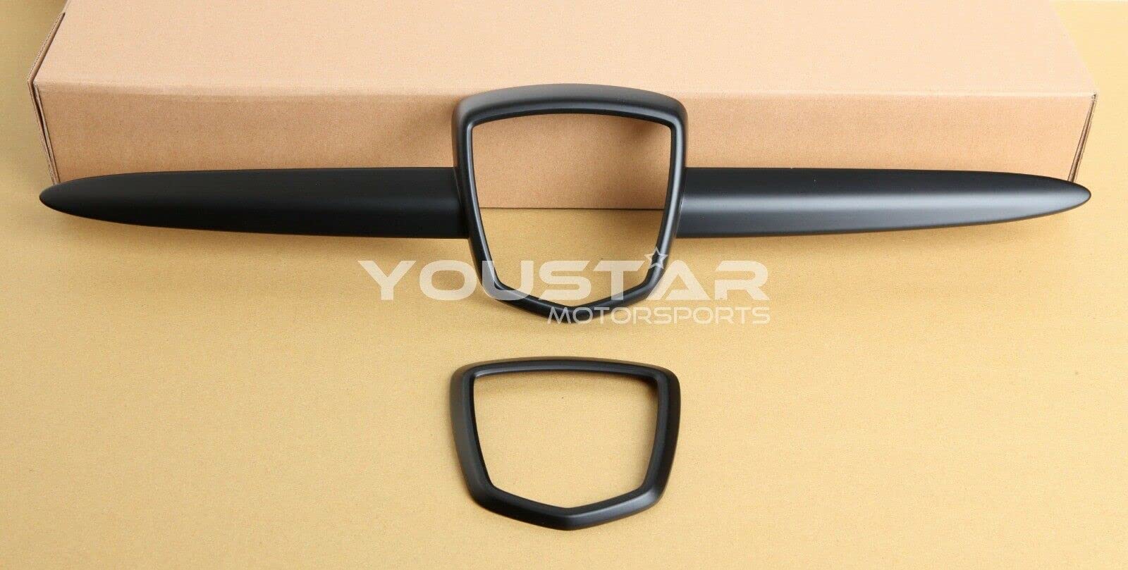 Tasti Coprianello Per Cruscotto Fiat 500 Abarth New - Glossy Italy, Set Di 3, Compatibile Con Modelli Recenti