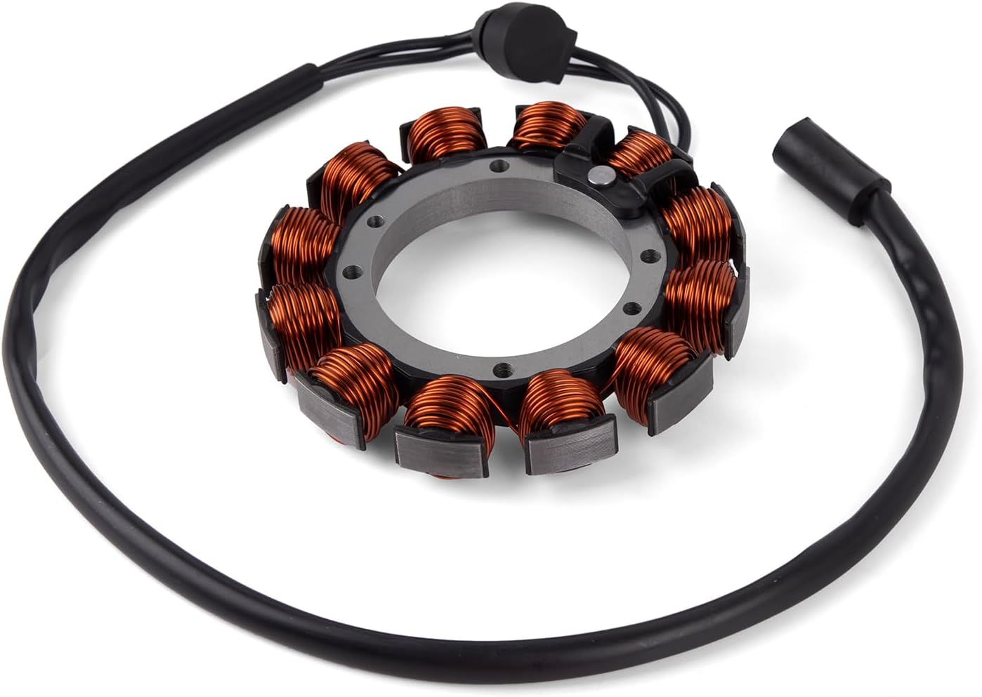 Tykick Stator for Harley Davidson Sportster 883 Sportster 1200 1991 1992 1993 1994 1995 1996 1997 1998 1999 2000 2001 2002 2003 2004 2005 2006 Replaces 29967-89 29967-89A 29967-89B 2996789 2996789A