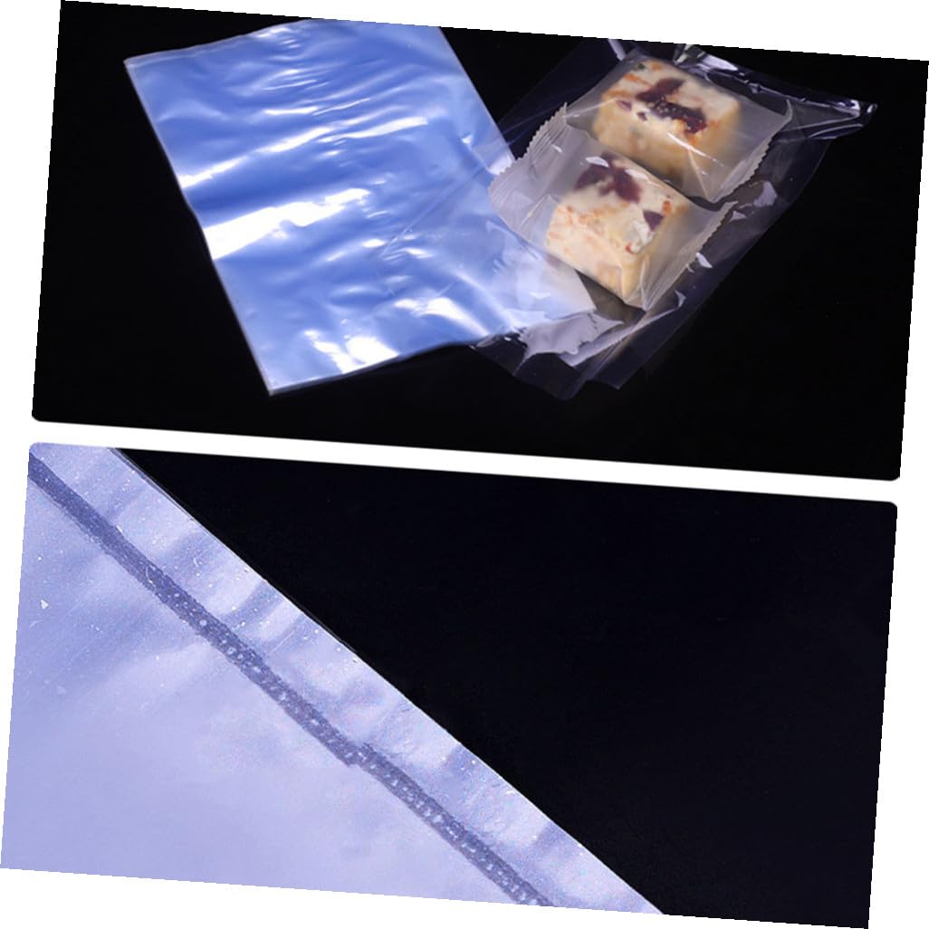 Gatuida 100pcs Sealer Bags Heat Shrinkable Sealable Reusable Industrial Packaging Wrapping Pouch