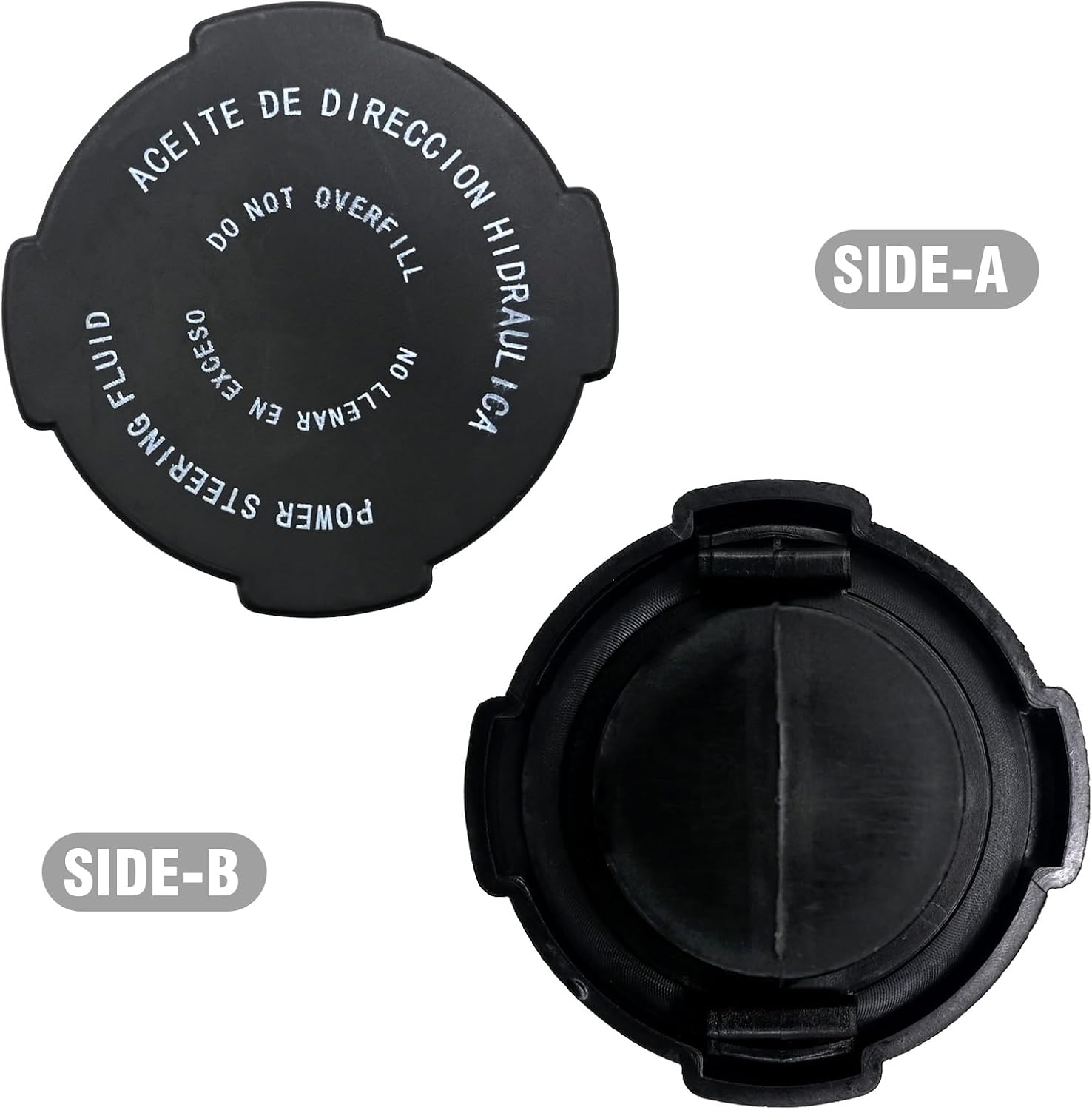 MDEOOSKY Power Steering Reservoir Cap Replacement for Infiniti Qx56 Replacement for Nissan Altima Armada Frontier Maxima Pathfinder Quest Sentra Titan Xterra, 99979 49180JA000 491818B400