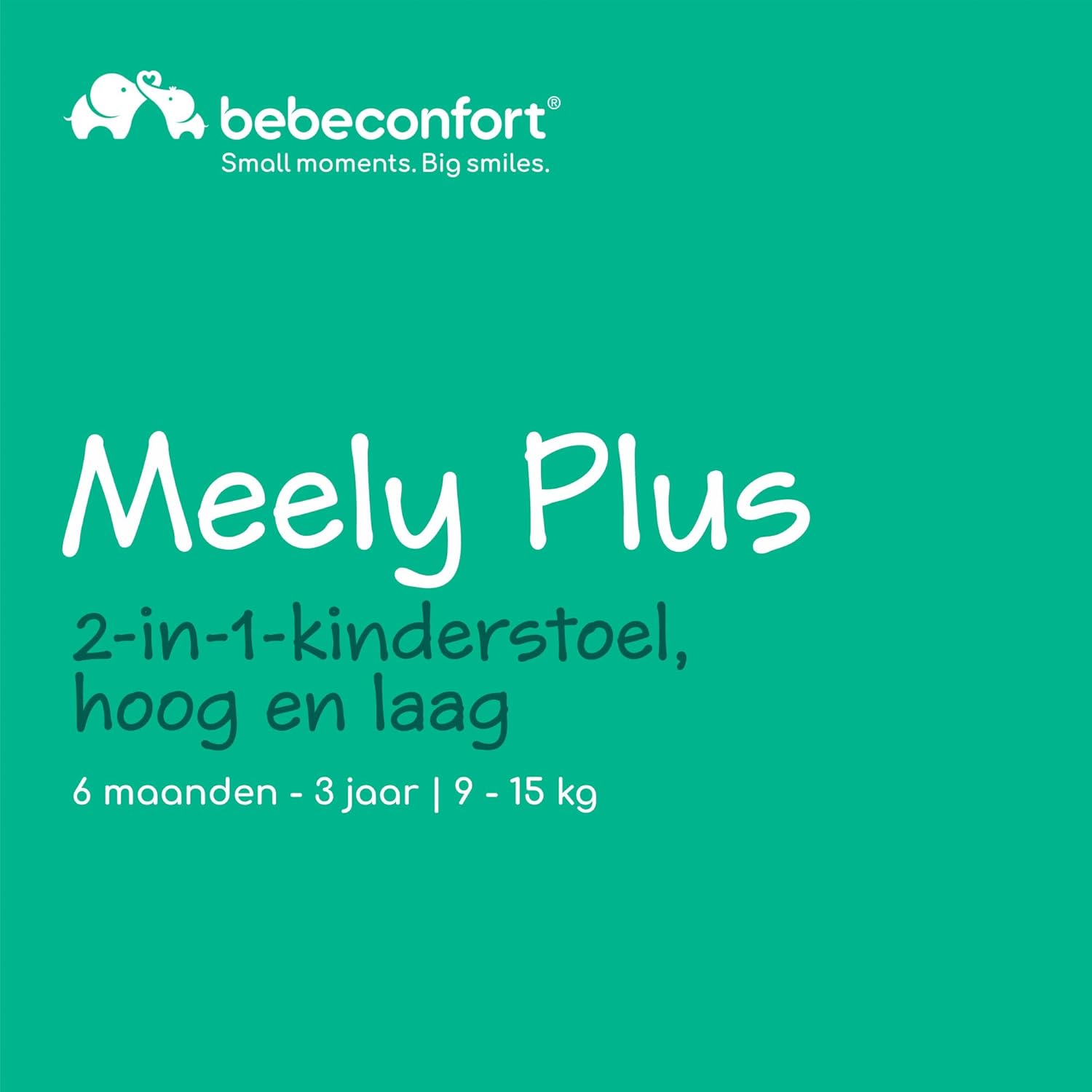 Bebeconfort Meely Plus 2-in-1 Baby Kinderstoel