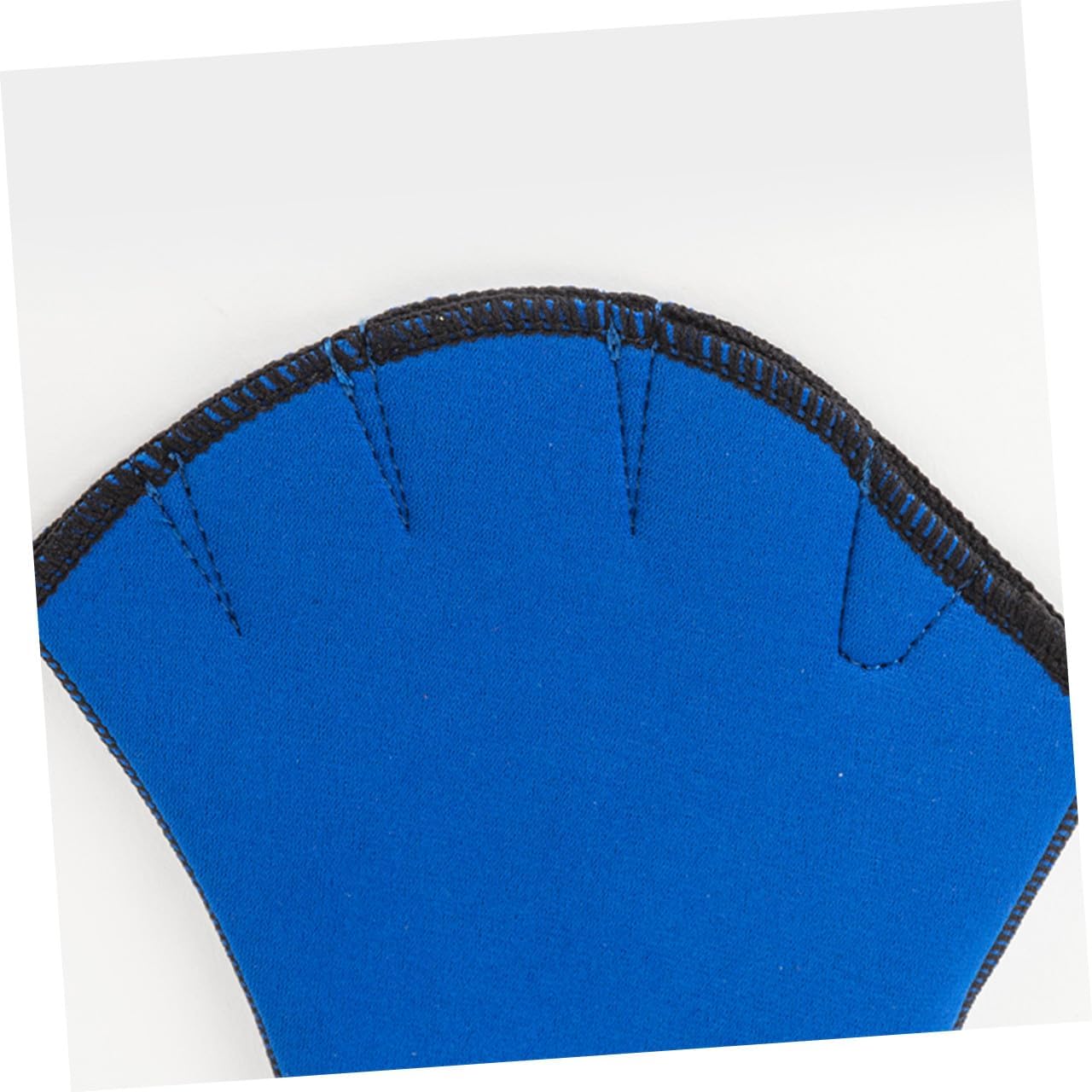 Webbed Paddle Swim Gloves Size L Blue, Aquatic Fit Training Gloves for Swimming Exercise and Pool Workout