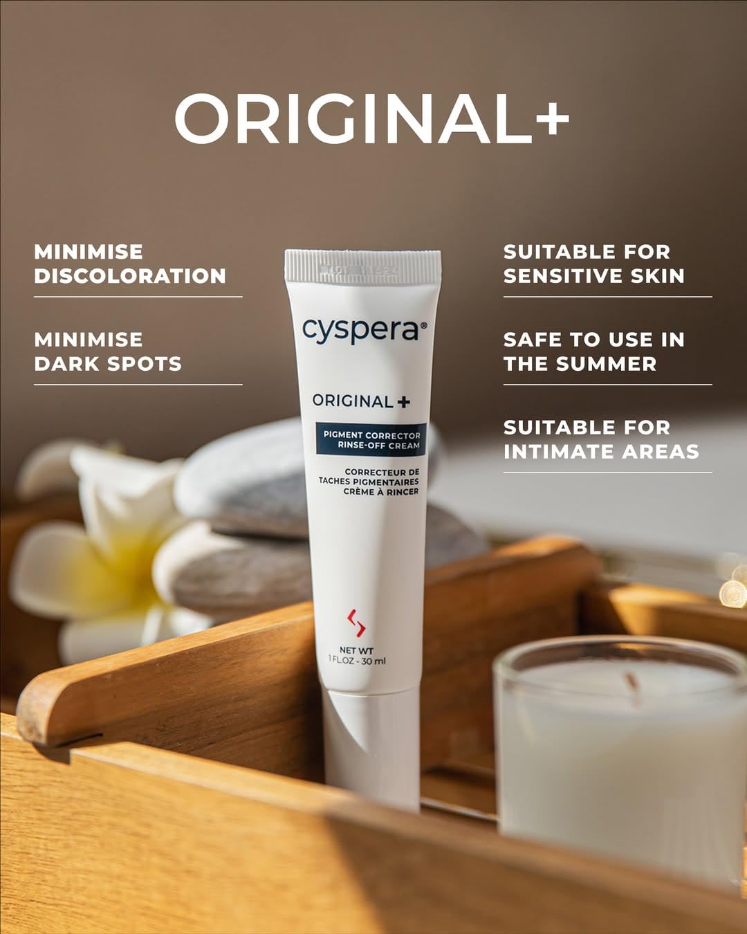 Amazon.com: cyspera Original+ Pigment Corrector Rinse-Off Cream, 1