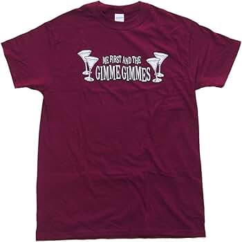 ME FIRST AND THE GIMME GIMMES Tシャツ（XL） ME FIRST AND THE GIMME GIMMES Tシャツ（XL）