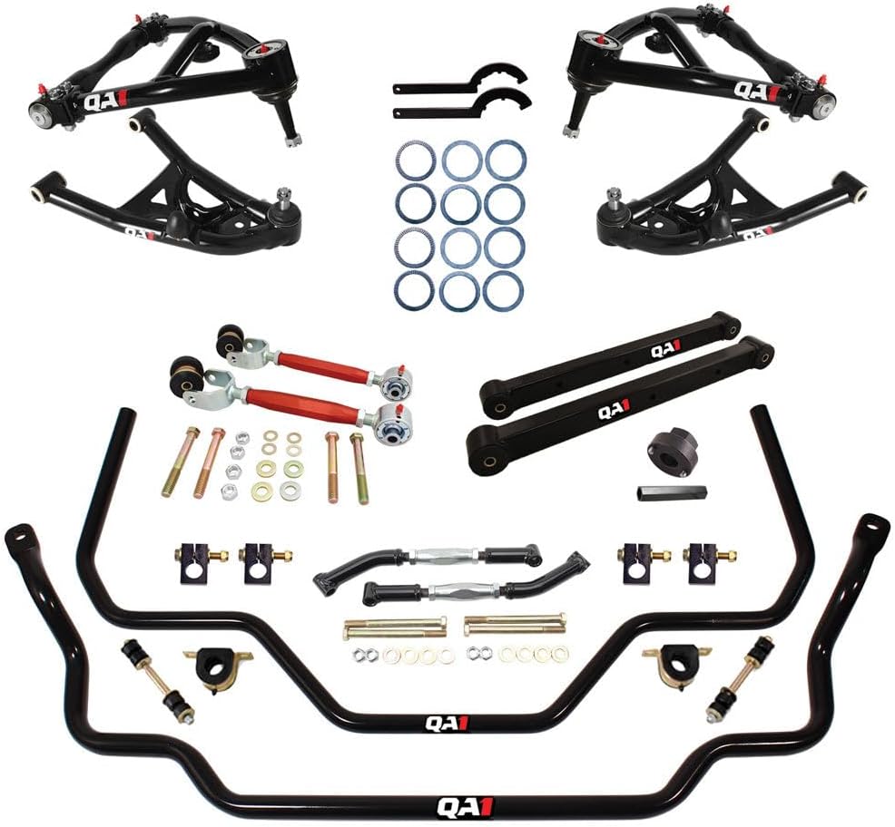 QA1 HK32-GMA2 Handling Kit Level 2, 1968-72 GM A-Body, w/o Shocks