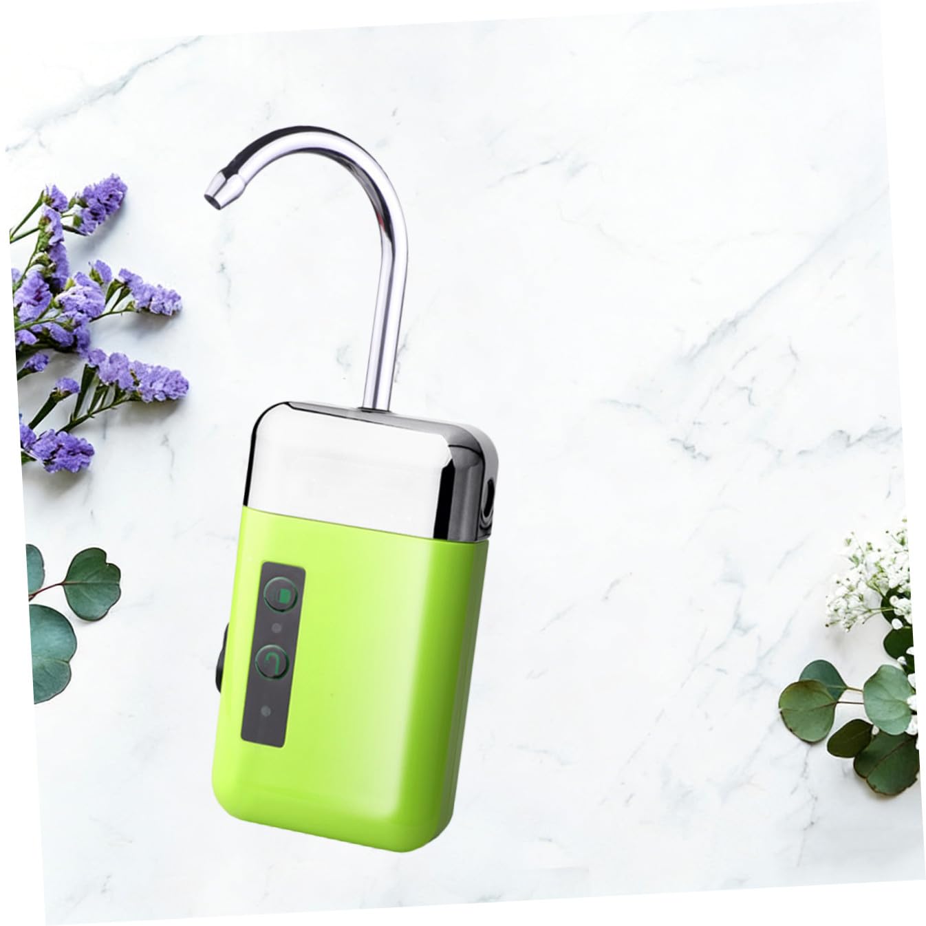 SOIMISS Wiederaufladbare Sauerstoffpumpe für Aquarium und Teich mit 2000ma Akku 6l/min Förderleistung Abs Material Geeignet für Innen und Außenbereich