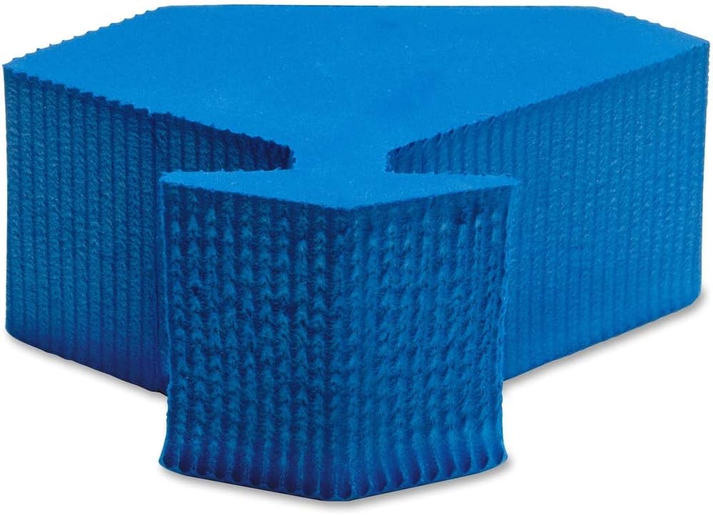 Lorell LLR42590 Door Wedge, Blue