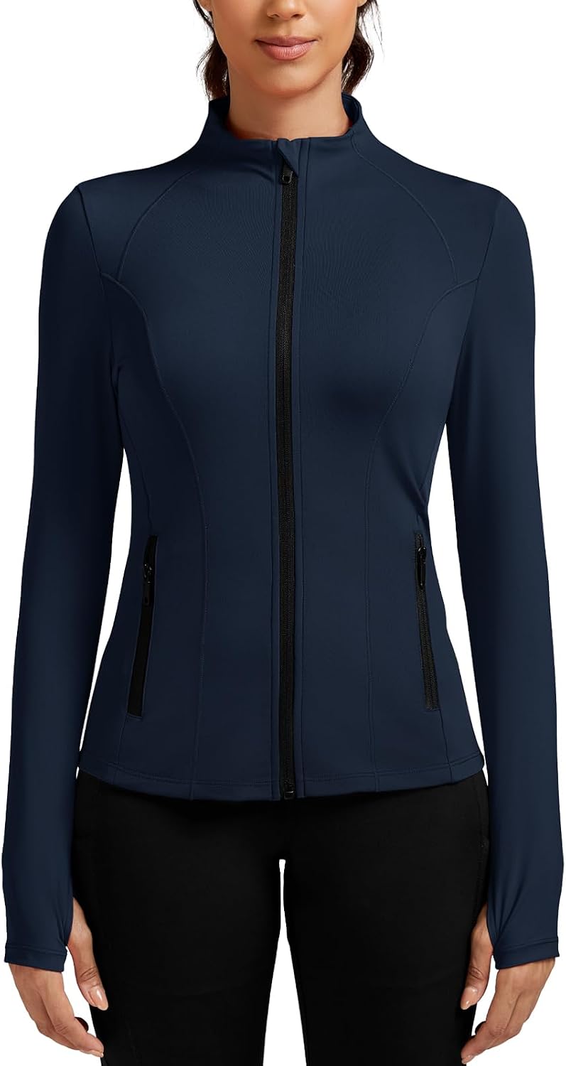 Workout Jackets Women Lightweight Running Jacket Yoga Athletic Jacket