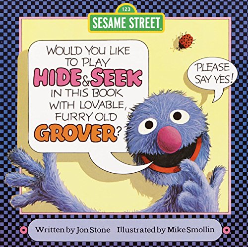 Hide and Seek (Sesame Street): with Lovable, Furry Old Grover (Pictureback)