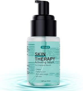 Red Light Therapy Activation Serum, Red Light Therapy Serums for Face and Neck, Hydrating Serum for Face, Facial Serums Anti Aging and Reduce Wrinkles, Pure Formula Facial Serum for Women, 1OZ