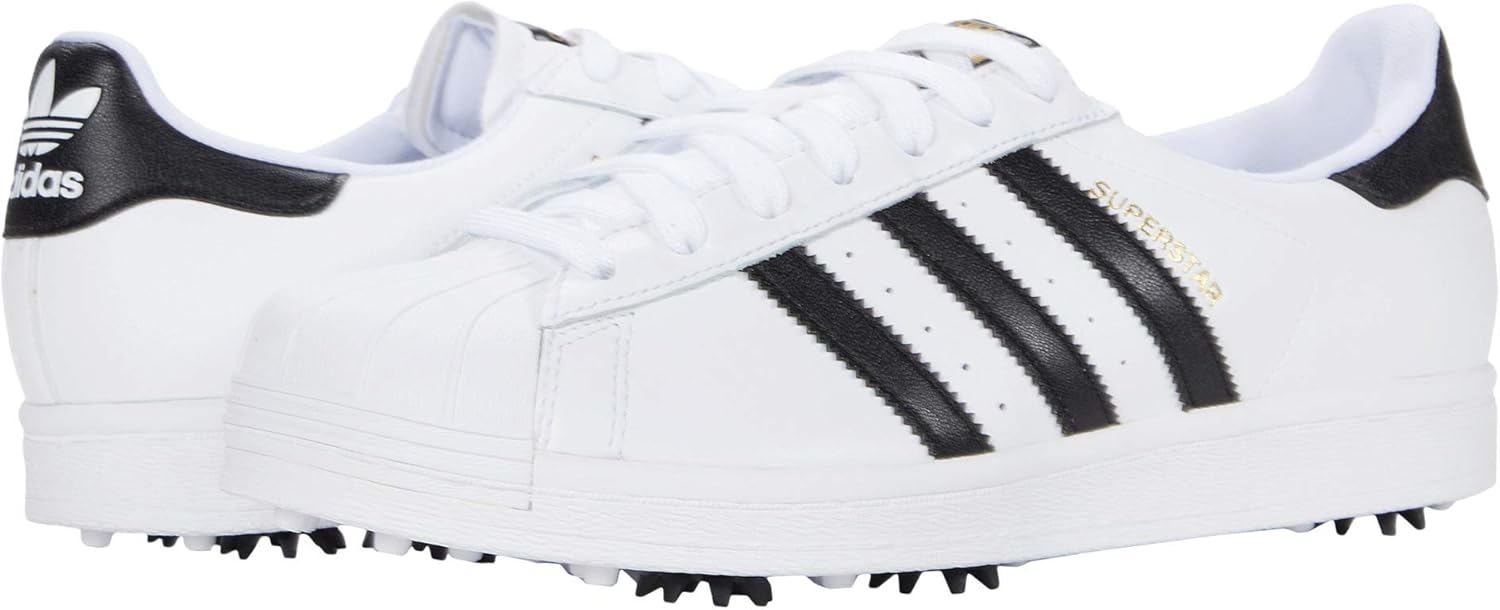 Amazon | adidas ゴルフシューズ ユニ 大人用 US サイズ: 24
