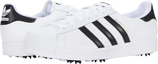 Amazon | adidas ゴルフシューズ ユニ 大人用 US サイズ: 24