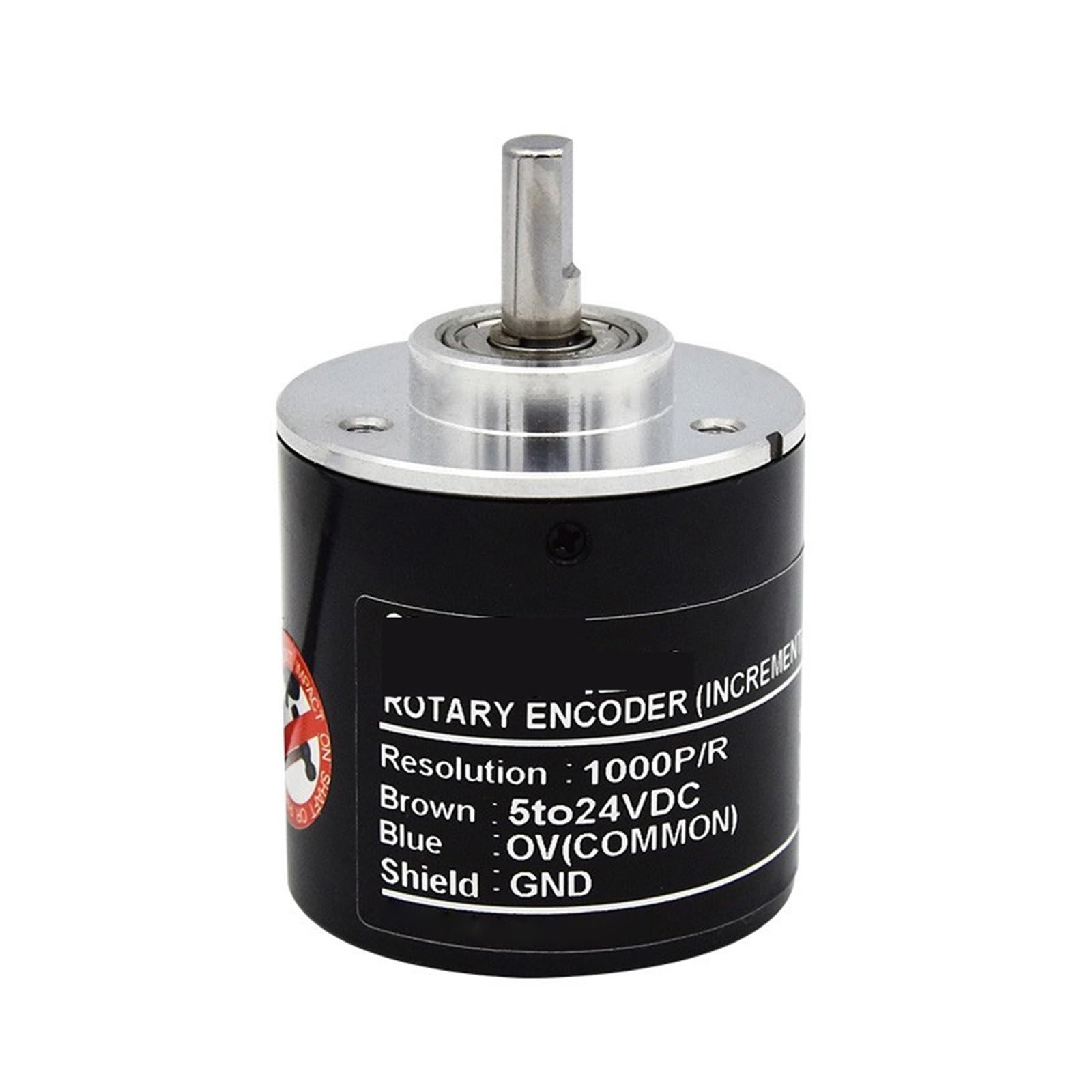 JNURGWLYH Incremental Optical Rotary Encoder E6B2-CWZ5B-500/100/200/1000P 0.5M/CWZ1X/CWZ6C(E6B2-CWZ5B 500P/R 0.5M)
