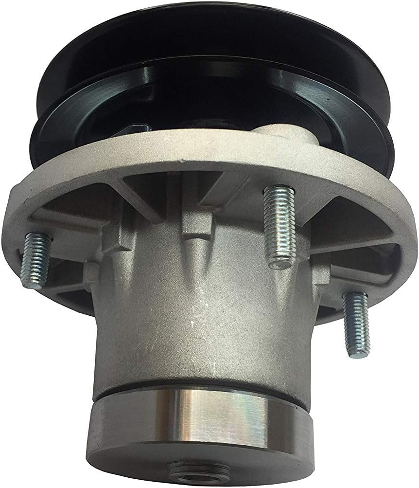 OakTen Lawn Mower Deck Spindle Assembly for AM103502 AM107590 AM108925 John Deere 38 inch Lawn Tractor Model LX172 LX173 LX176 LX178 LX186 LX188
