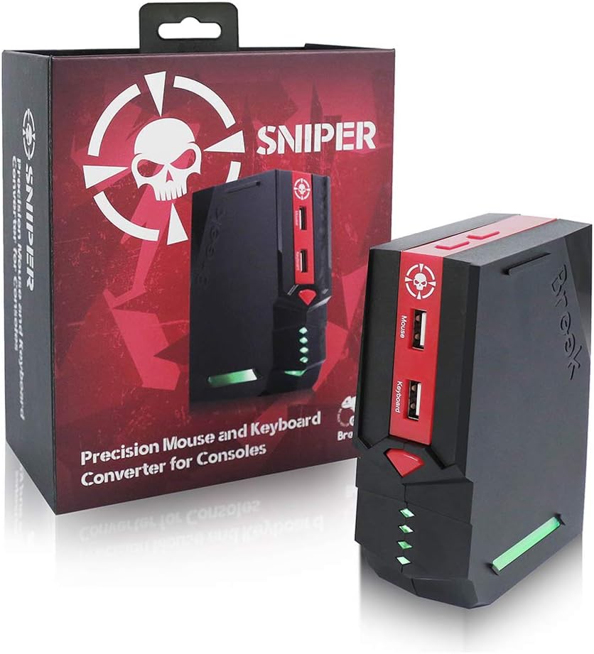 Adaptateur Brook Sniper Mouse & Clavier - Pour PS3, PS4, Xbox One, Xbox 360 (ZPP004T)