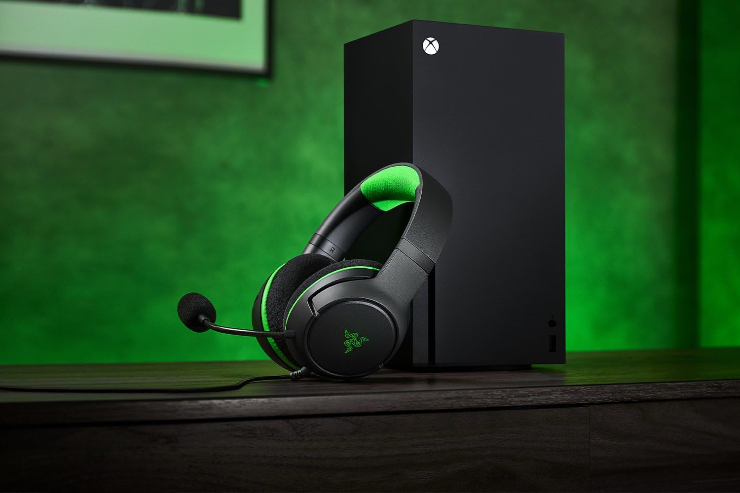 Razer Kaira X - Auriculares con cable para Xbox Series X