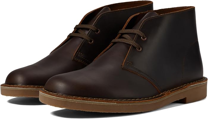 Мужские ботинки Clarks Bushacre 3, цвет: Коричневый — фото 1