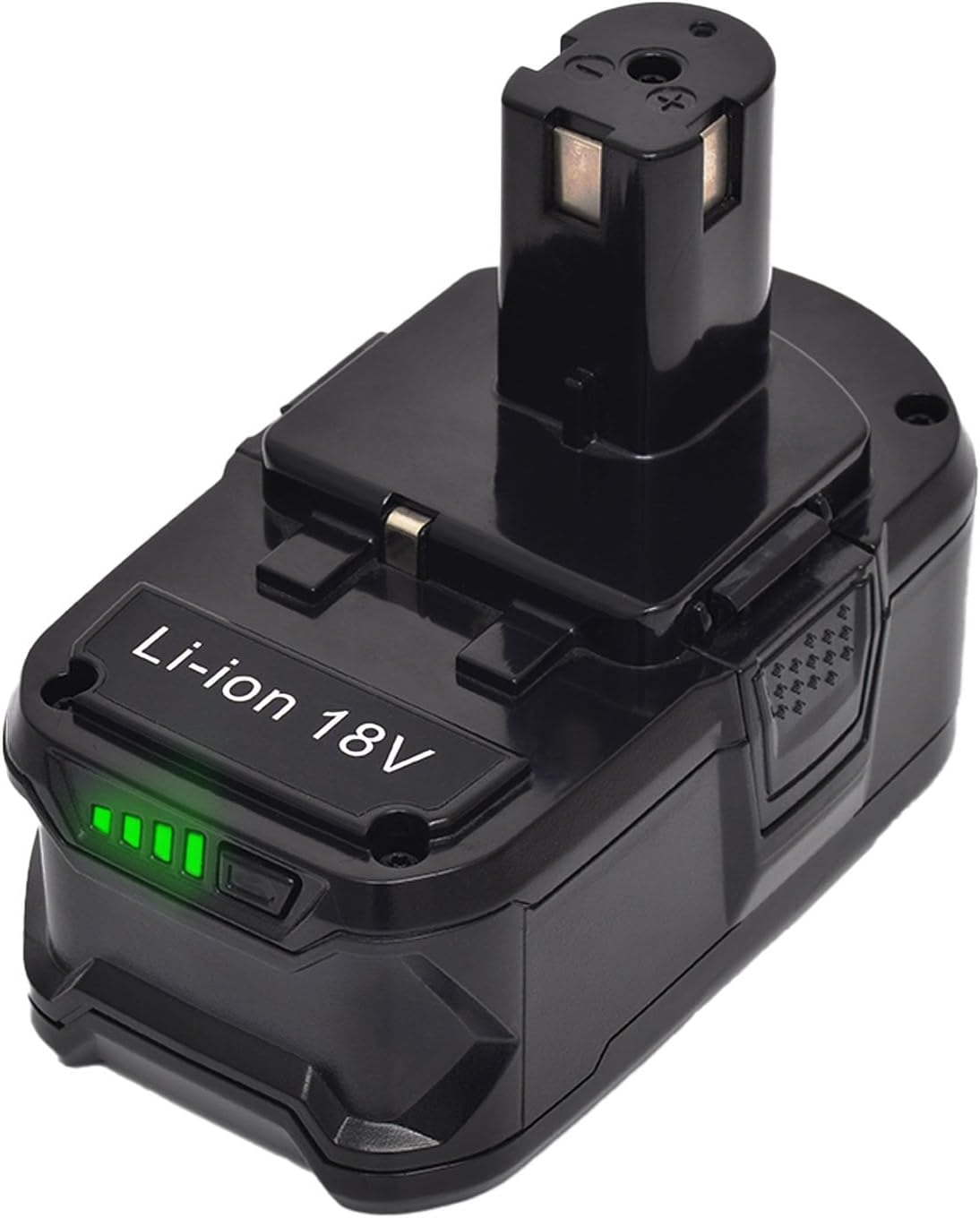 wowrmaykay 18V 6.0Ah Battery Replace for Ryobi ONE+ Plus 18 Volt ...