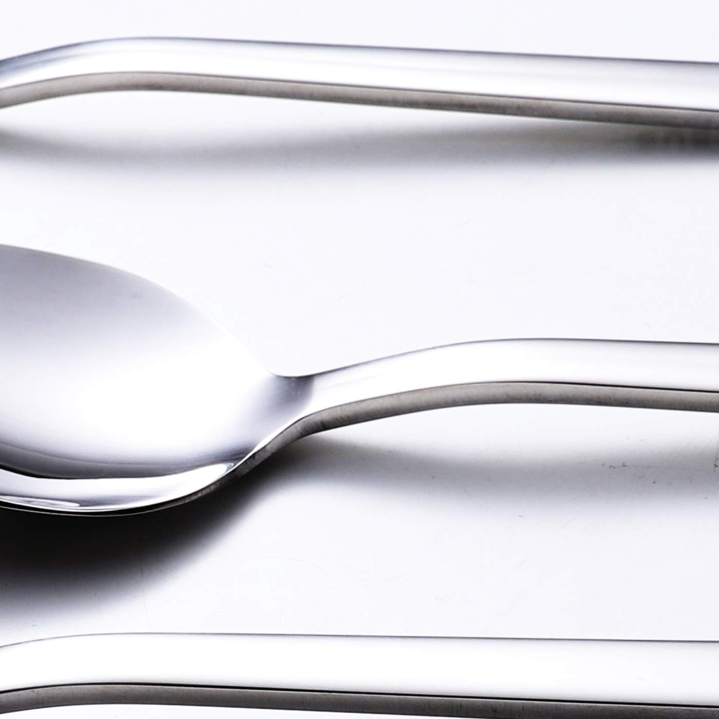 Sporks Widelce do sałatek, 6 sztuk, stal nierdzewna 18/10 od IRONX (6 szt.)