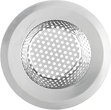 one year warranty_Medium Stainless Steel Sink Strainer - Silver12273