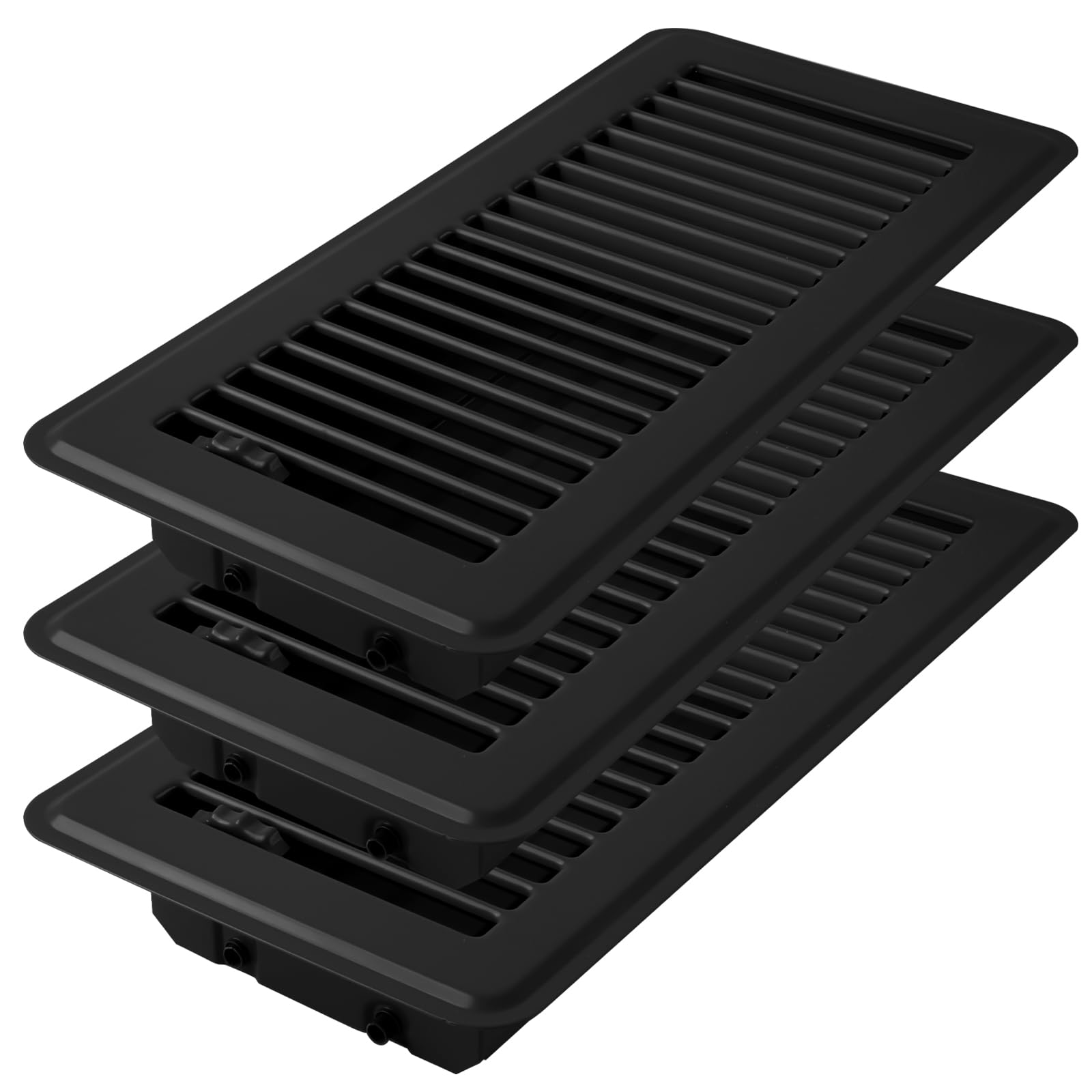 Snapklik.com : Floor Vents 4" X 12" Floor Register Floor Vent Covers ...