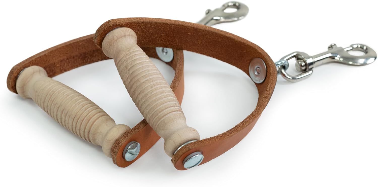 Contrology Contoured Leather Handles