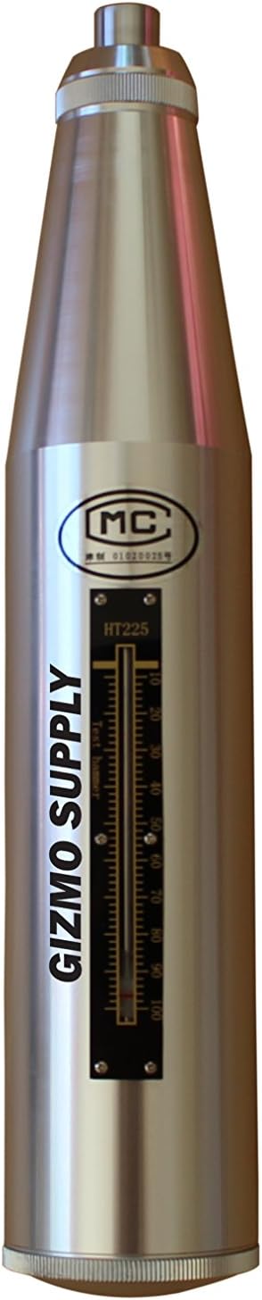 Gizmo Supply Concrete Rebound Hammer Tester NDT Resiliometer