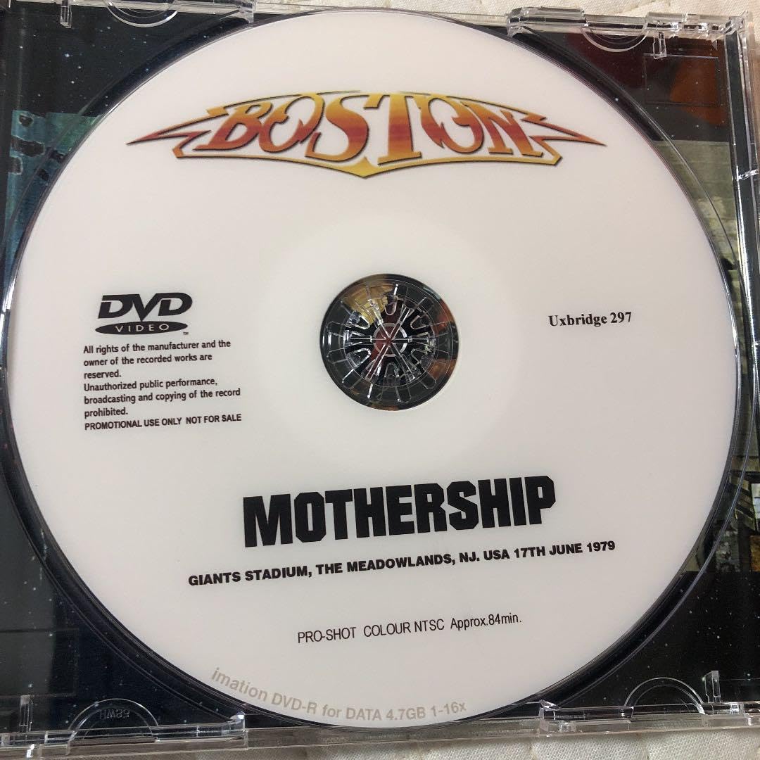 Amazon.co.jp: BOSTON ボストン MOTHERSHIP USA 1976-1979 : おもちゃ
