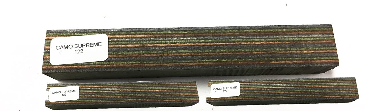 Spectraply Pen Blanks - 3 Pack Vibrant Wood Turners -1
