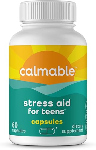Miniatura 1 de Calmable Ayuda para aliviar el estrés para adolescentes  Siéntete feliz tranquilo concentrado y relajado y el más vibrante  Vegano  Piridoxina B6