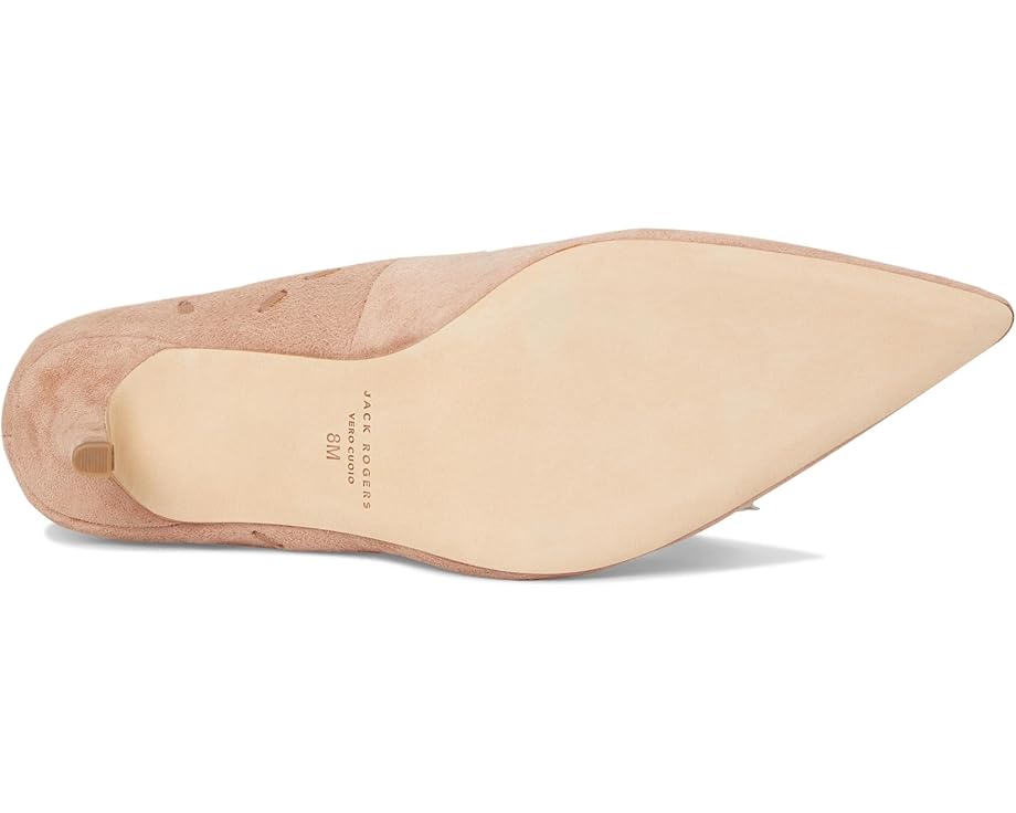 Jack Rogers Bridgette Pump - Suede - Bottom View