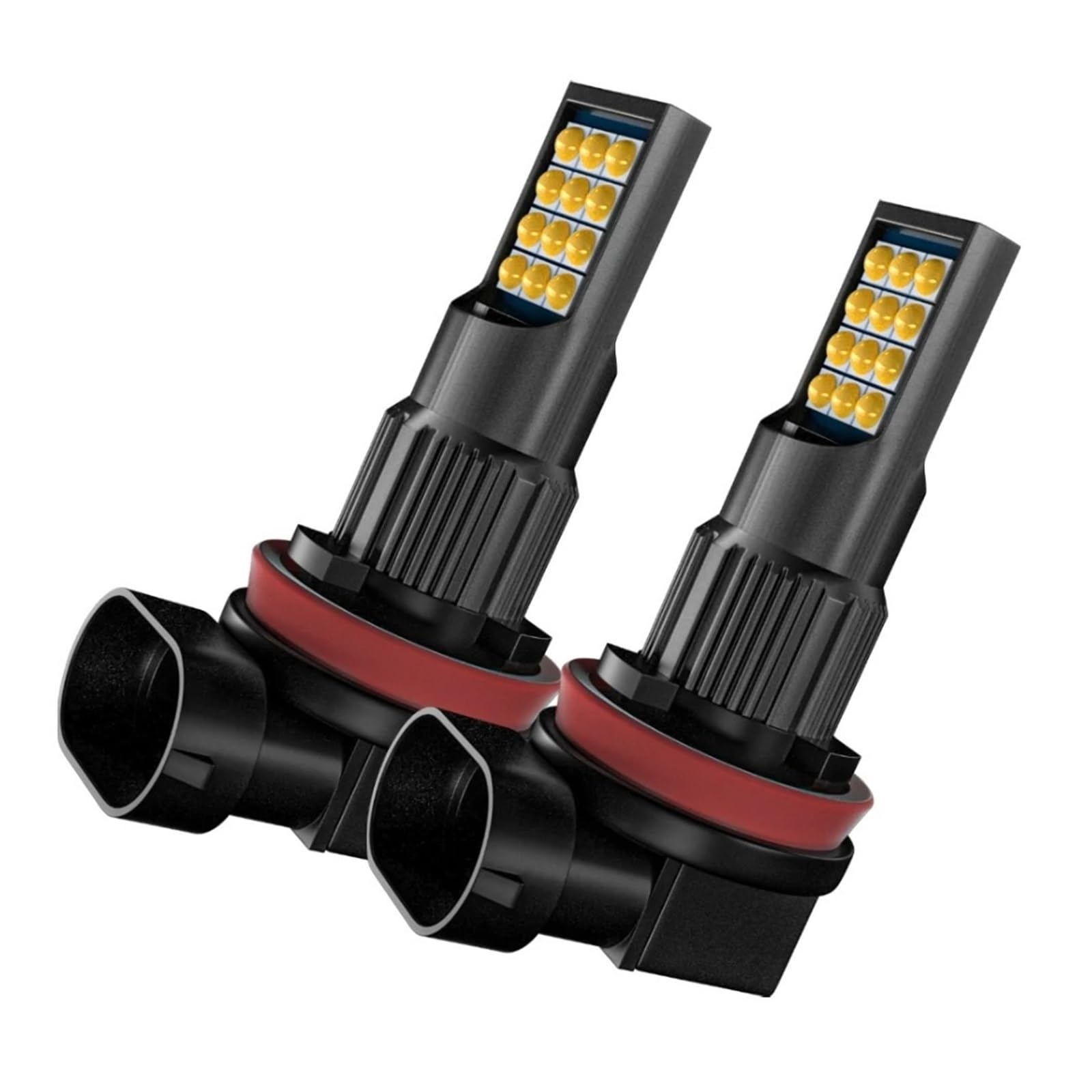 ESPYN 2 Uds Bombilla LED Antiniebla H11 H16 Lámpara Canbus Sin Error Para Subaru Para Forester 2014-2019 Antiniebla Delantero