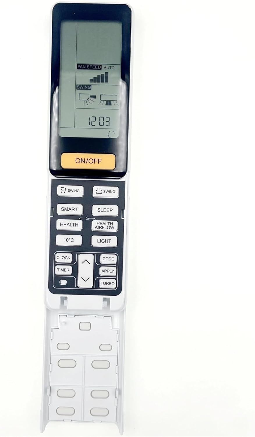 AC Remote Control 0010402886AD for Air Conditioner AS09FBBHRA, AS12FBBHRA, AS18FEBHRA, AS24FEBHRA, AS26FBBHRA