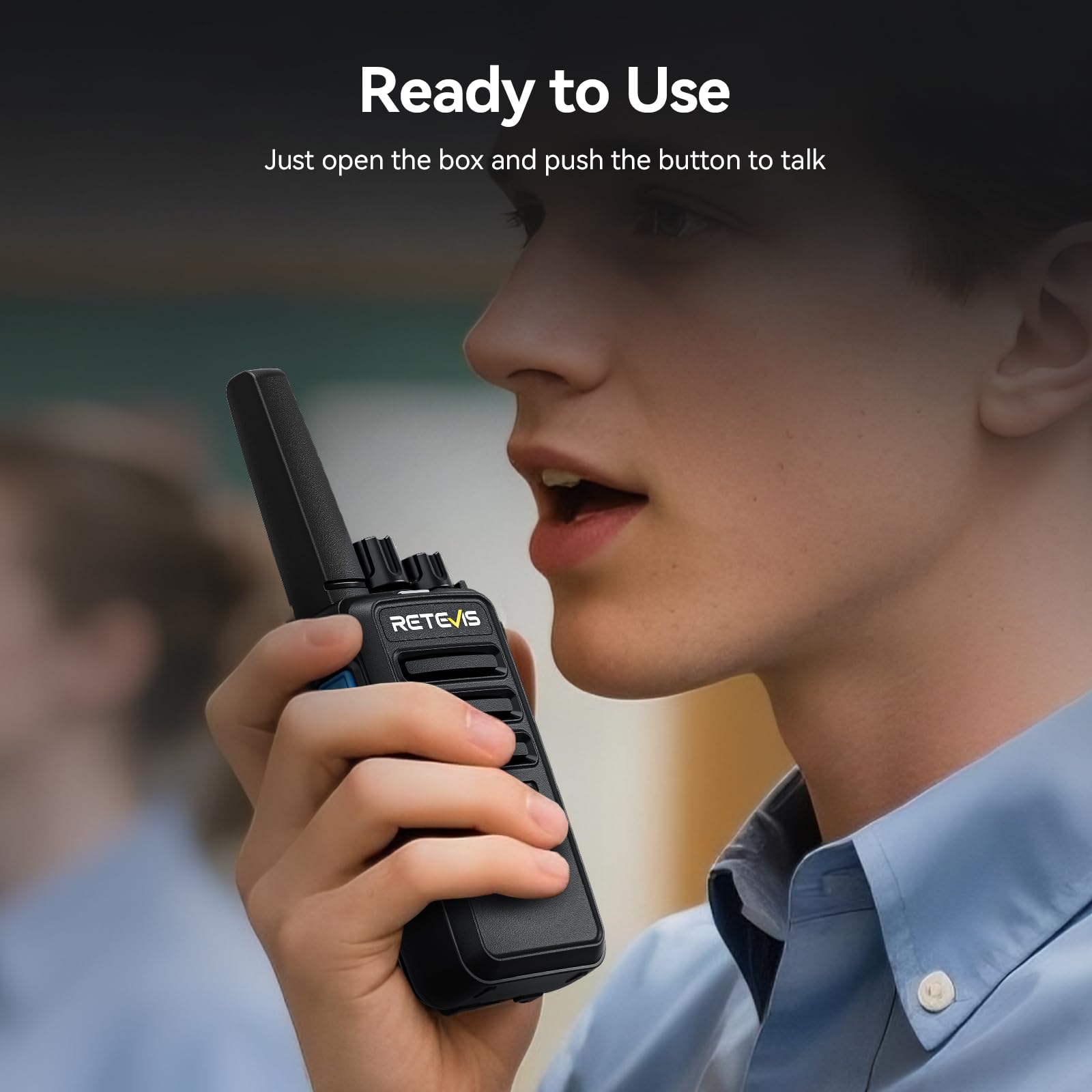 Retevis RT668D Krótkofalówki, Cyfrowe Radiotelefony Dwukierunkowe PMR446, Ładowanie2000 mAh Typu C, Połączenia Grupowe, Wytrzymałe Krótkofalówki do Zastosowań w Ochronie(opakowanie 4 szt.)