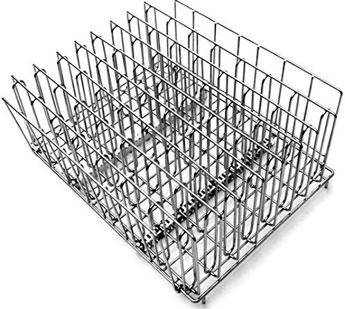 LIPAVI Sous Vide Rack - Model L20P Professional, Stainless Steel, 13.2Lx9.8Wx6.6H Inch. Fits in the LIPAVI C20 container