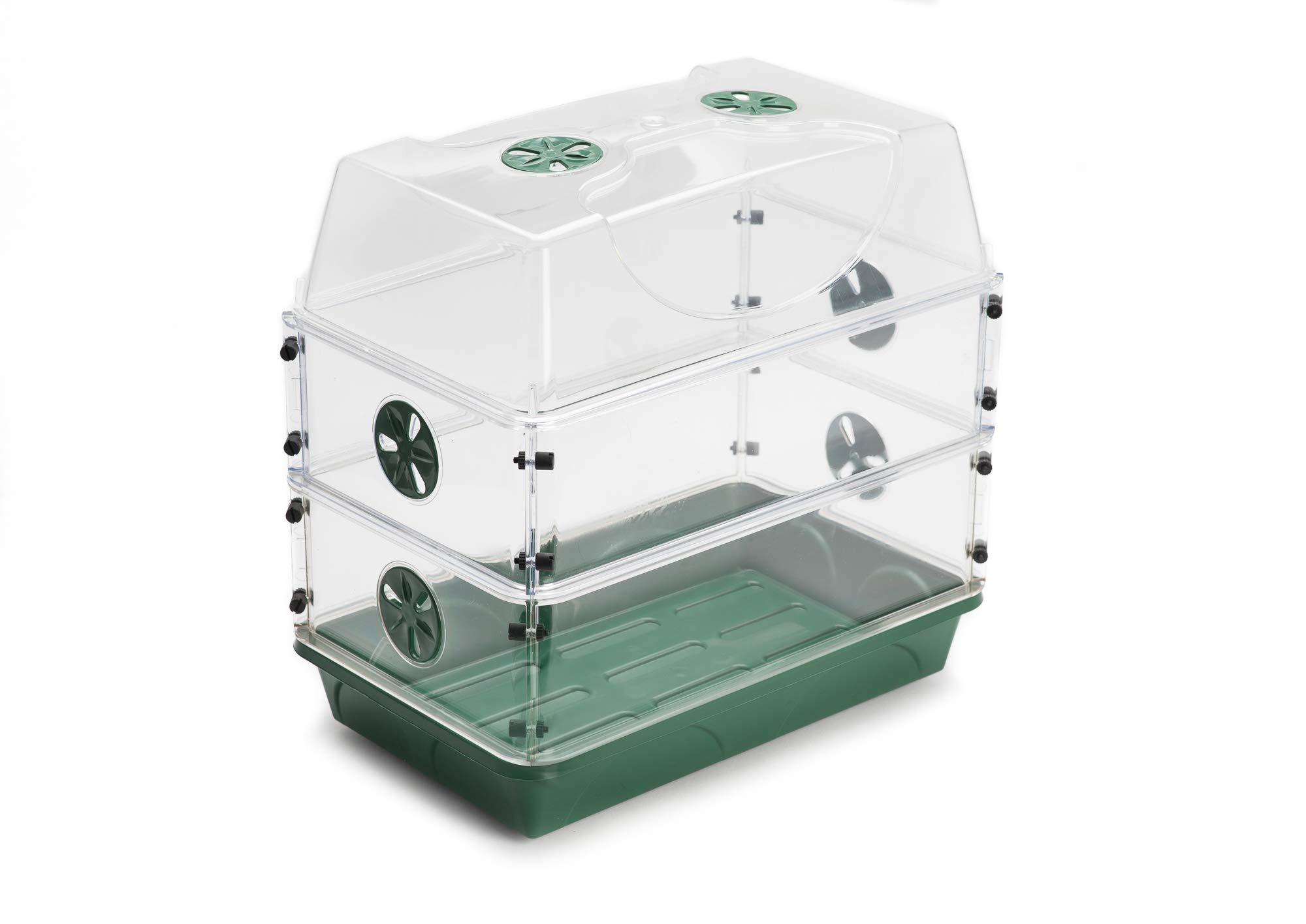 EarlyGrow MPL50119 Propagateur moyen incassable avec extension de hauteur (moyen avec deux ensembles d'extension)